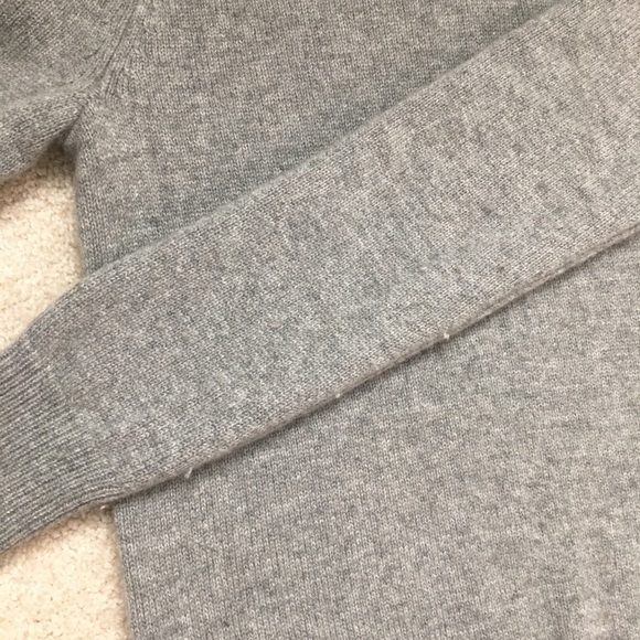 Crewcuts cashmere sweater in size 14 color gray - Picture 4 of 6